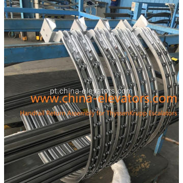 Guia de retorno do correio para thyssenkrupp escaladores ft823